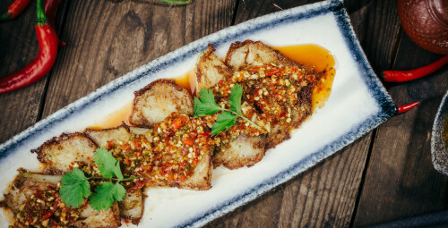 Тайская кулинарная школа в ресторане NOK NOK #8