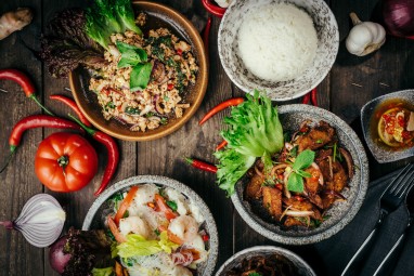 Тайская кулинарная школа в ресторане NOK NOK #2