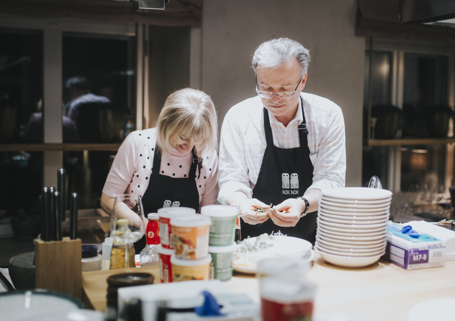 Тайская кулинарная школа в ресторане NOK NOK