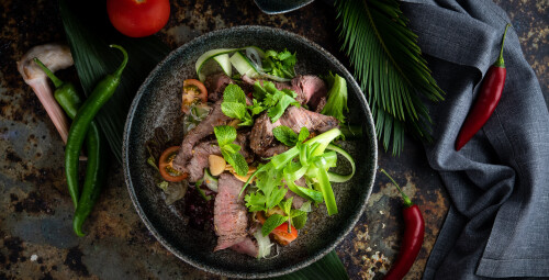 Тайская кулинарная школа в ресторане NOK NOK #6