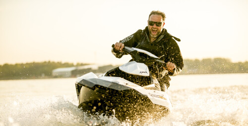 Покатиться на гидроцикле и прогуляться в лодке по Таллиннскому заливу #4