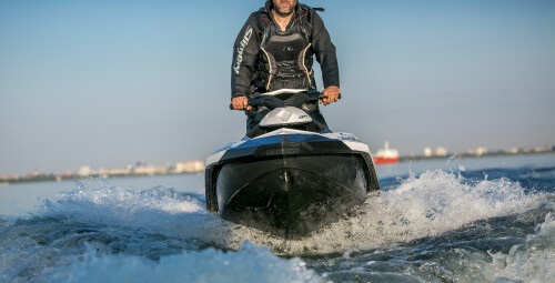 Покатиться на гидроцикле и прогуляться в лодке по Таллиннскому заливу #5