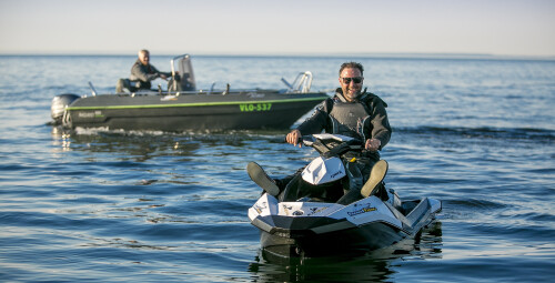 Покатиться на гидроцикле и прогуляться в лодке по Таллиннскому заливу #2