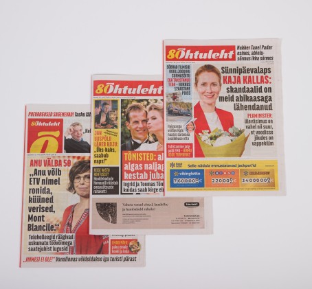 ÕHTULEHE tellimus (2 kuud)