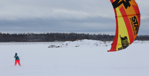 Курс обучения зимнему кайтингу  Tallinna lähiümbrus #2
