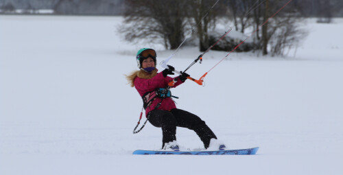 Курс обучения зимнему кайтингу  Tallinna lähiümbrus #1