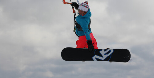 Курс обучения зимнему кайтингу  Tallinna lähiümbrus #3