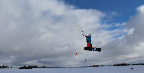Курс обучения зимнему кайтингу  Tallinna lähiümbrus #4