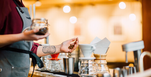 Koolitus alustavale Baristale  #6