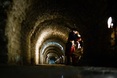Прогулка через века по подземным ходам Нарвского бастиона Виктория #2