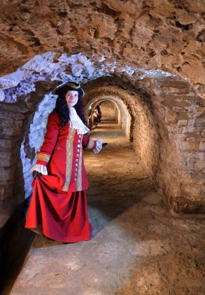 Прогулка через века по подземным ходам Нарвского бастиона Виктория