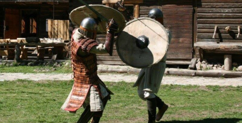 Kolme tunniga viikingisõdalaseks #4