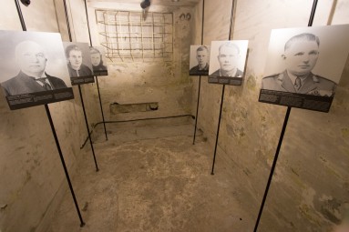 Cовместный визит музея Vabamu и тюремных камер КГБ #5
