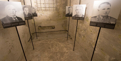 Cовместный визит музея Vabamu и тюремных камер КГБ #5