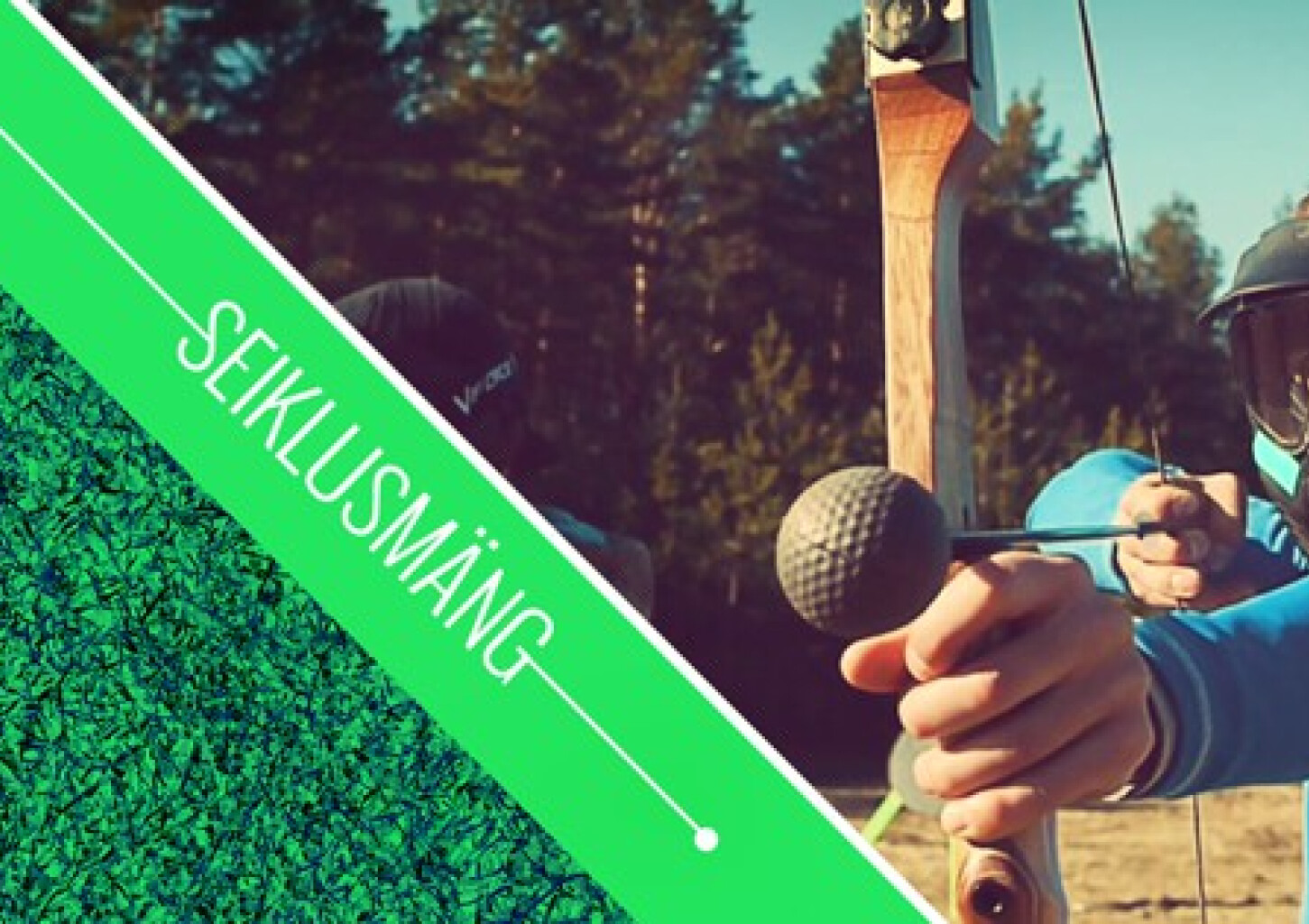 Битва на луках для компании из 20 человек