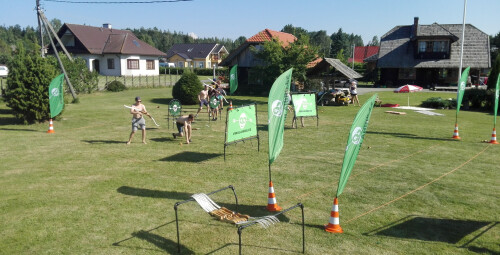 Битва на луках для компании из 20 человек #3