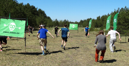 Битва на луках для компании из 20 человек #5