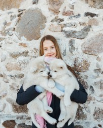 Siberi Huskyde ja Alpakade külastus kahele Paasiku küla, Anija vald, Harjumaa #6