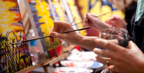 Meelelahutuslik kunstiklass kahele Väike-Karja 12, 10140, Tallinn #6