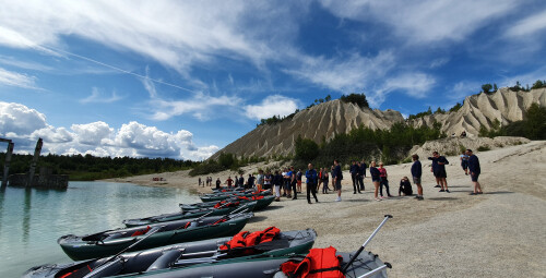Seikluslik raftimatk Rummu veealuse vangla varemetesse kahele #2