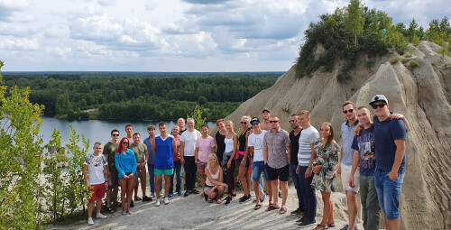 Seikluslik raftimatk Rummu veealuse vangla varemetesse kahele #4