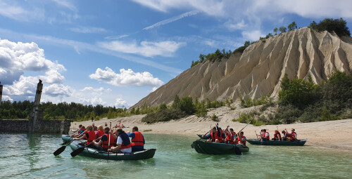 Seikluslik raftimatk Rummu veealuse vangla varemetesse kahele #1