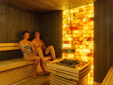 Kalev Spa Sauna-Oaasi külastus kahele