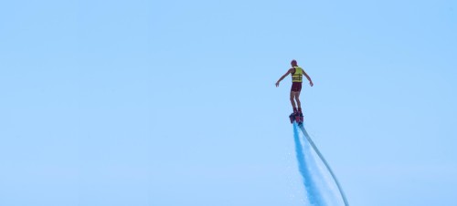 Flyboardi lend | 20 min #3