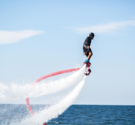 Flyboard полеты