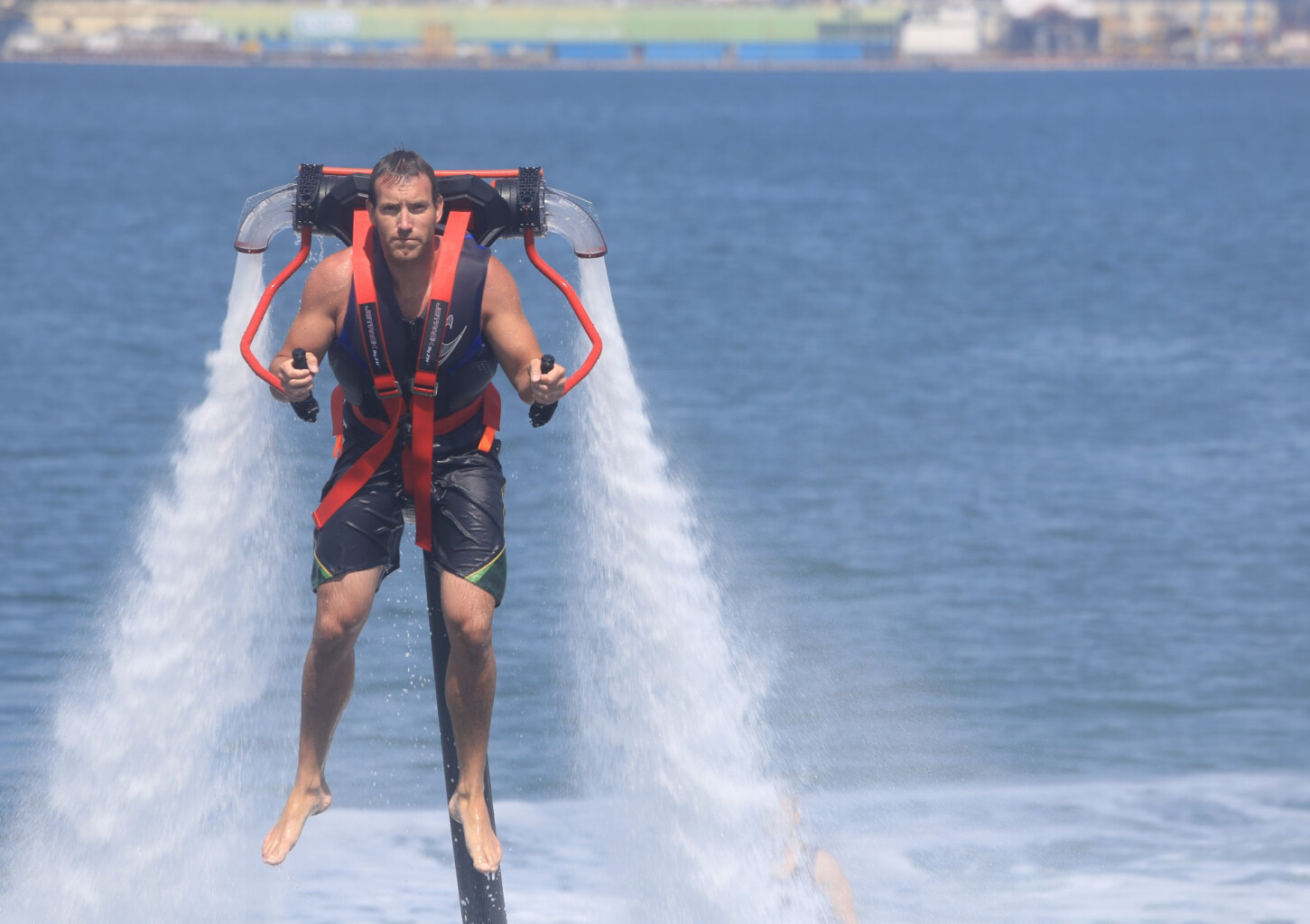 Jetpacki lend (10 min)