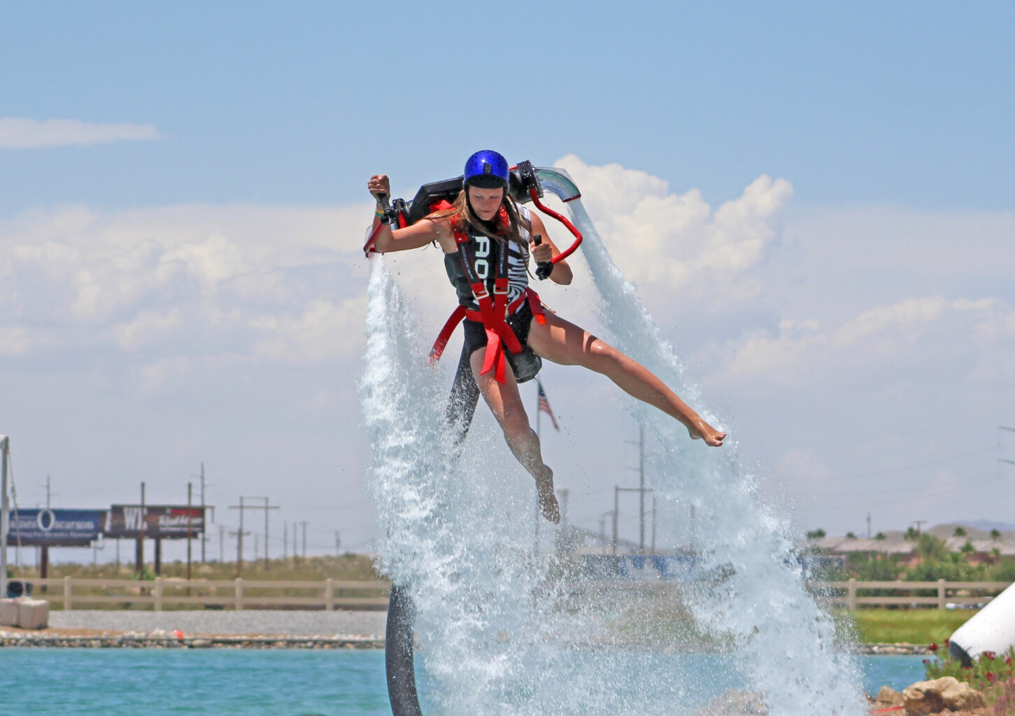 Jetpacki lend | 20 min