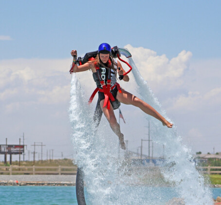 Jetpacki lend | 20 min