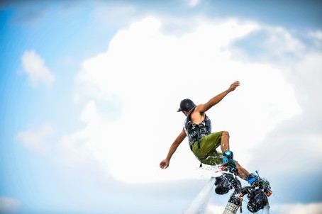 Flyboardi lend | 10 min