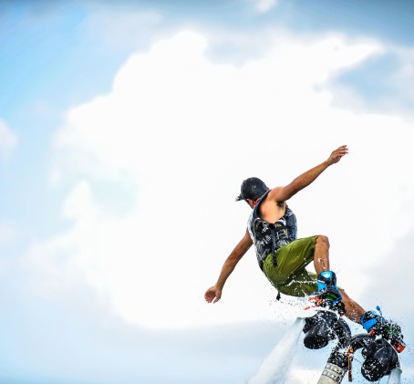 Flyboard полеты