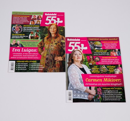 Naisteleht 55+ tellimus (12 kuud)