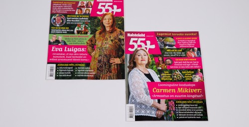 Подписка на журнал Naisteleht 55+ (12 месяцев) #1
