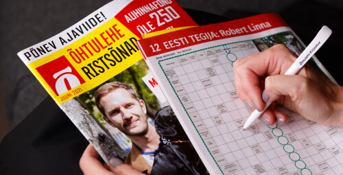 Õhtulehe Ristsõnade tellimus 12 kuud #3
