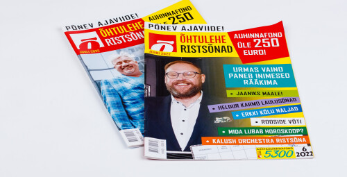Õhtulehe Ristsõnade tellimus 12 kuud #4