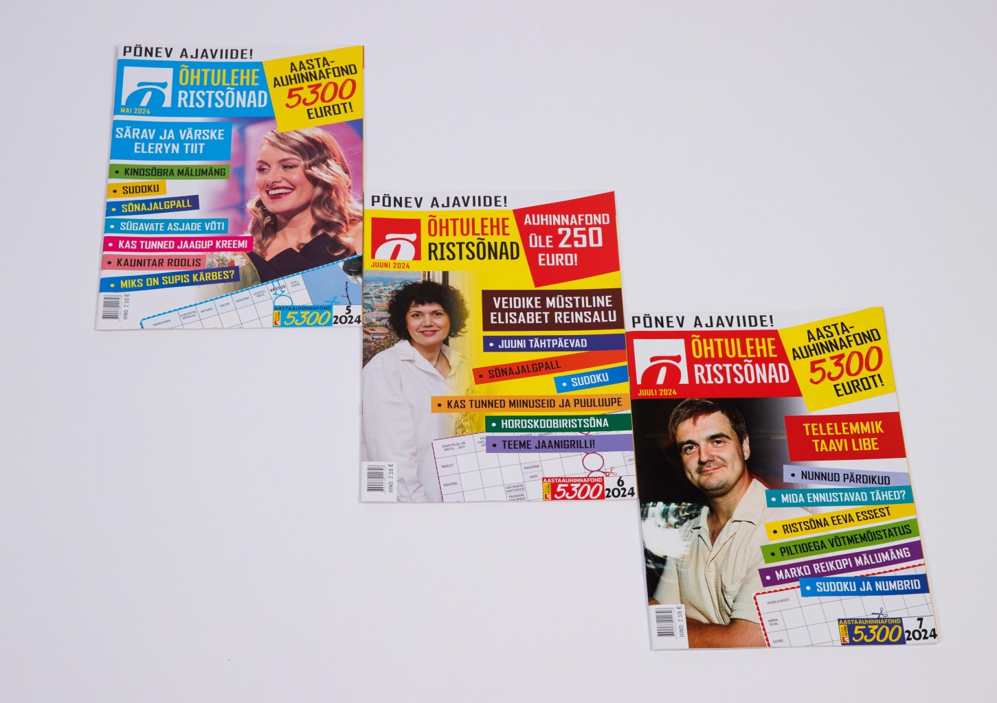 Õhtulehe Ristsõnade tellimus (12 kuud)