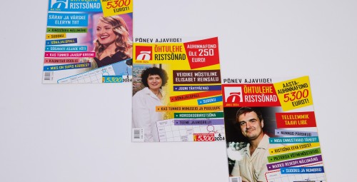 Õhtulehe Ristsõnade tellimus 12 kuud #1