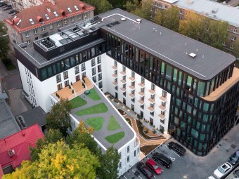 Mövenpick Hotel Tallinn majutuspakett koos kolmekäigulise õhtusöögiga #8