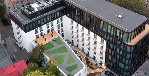 Mövenpick Hotel Tallinn majutuspakett koos kolmekäigulise õhtusöögiga #8