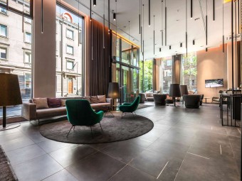 Mövenpick Hotel Tallinn majutuspakett koos kolmekäigulise õhtusöögiga #5