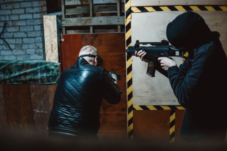 Мега-пакет на игровом полигоне Airsoft