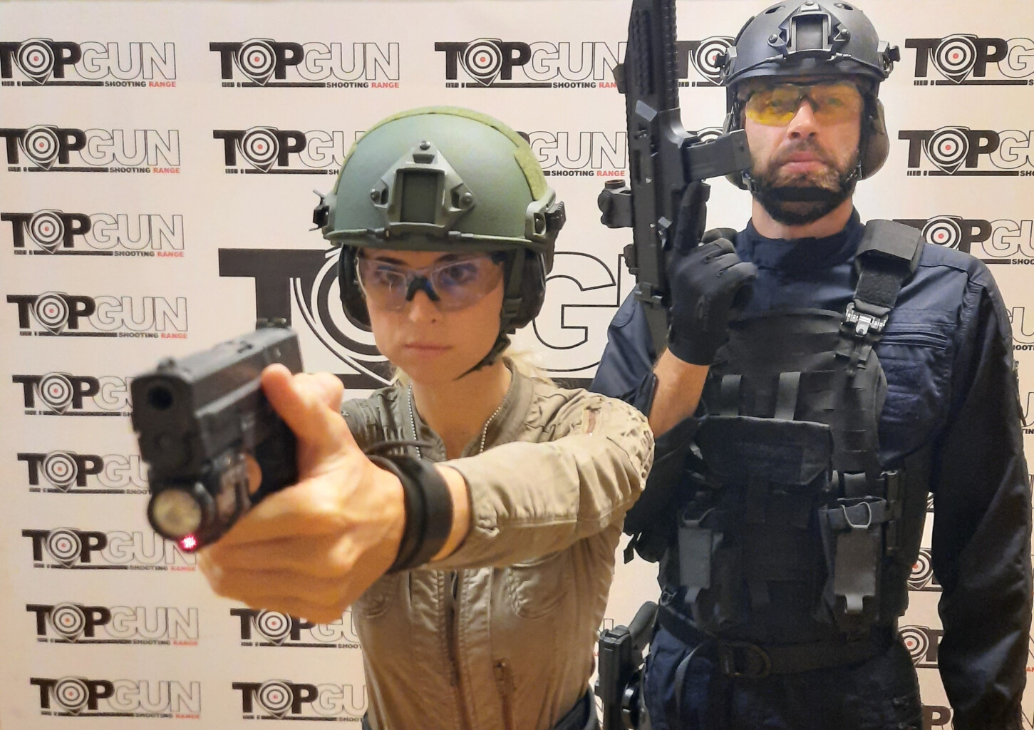 Laskmine eriüksuslaste relvadest - laskepakett "SWAT"