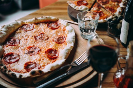 Ужин из двух перемен блюд в ресторане La Cucina & Pizzeria Napoletana