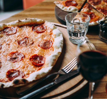 Kahekäiguline õhtusöök restoranis La Cucina & Pizzeria Napoletana