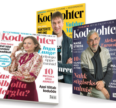 Kodutohter tellimus (6 kuud)