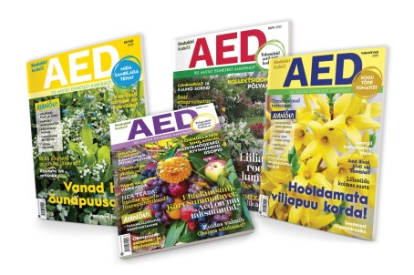 Ajakirja Aed tellimus (12 kuud)