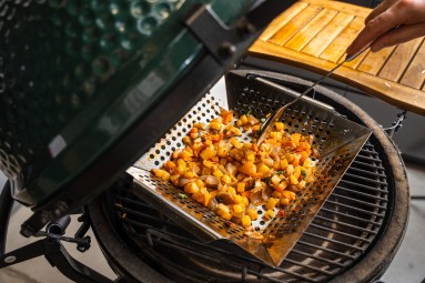 Весёлый курс гриля с ужином из четырёх блюд #4